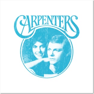 Carpenters - Vintage Aesthetics Design Style Posters and Art